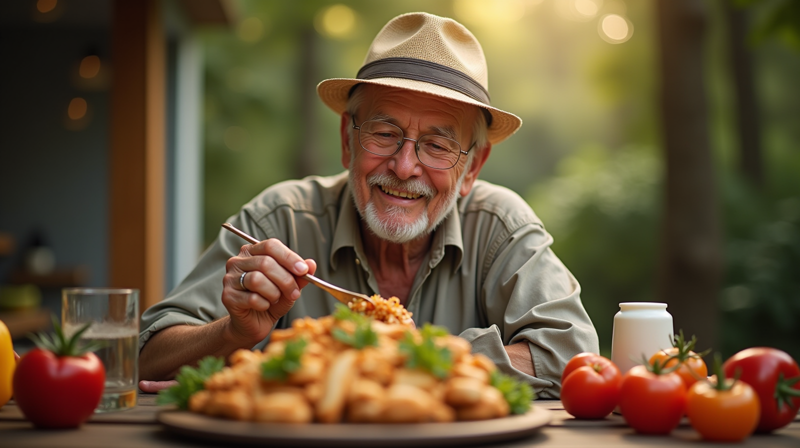 Здорове харчування та сила